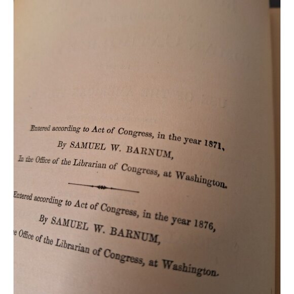 Romanism As It Is: by Samuel Barnum CATHOLIC CHURCH - Picture 7 of 16